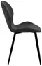 Image Scaun de bucătărie Evelin YTC-064B (BLU-14) Dark Grey