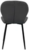 Image Scaun de bucătărie Evelin YTC-064B (BLU-14) Dark Grey