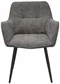 Image Scaun de bucătărie Evelin YTC-090B (UF885-15) Dark Grey