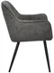 Image Scaun de bucătărie Evelin YTC-090B (UF885-15) Dark Grey