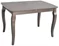 Image Set pentru bucătărie Evelin HV-29V Antique Grey + 6 scaune Deepa R Antique Grey/Ekea12 Dark Brown