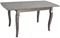 Image Set pentru bucătărie Evelin HV-29V Antique Grey + 6 scaune Deepa R Antique Grey/Ekea12 Dark Brown
