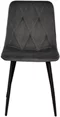 Image Scaun de bucătărie Evelin YTC-080B (BLU-14) Dark Grey