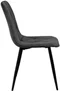 Image Scaun de bucătărie Evelin YTC-080B (BLU-14) Dark Grey