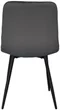 Image Scaun de bucătărie Evelin YTC-080B (BLU-14) Dark Grey