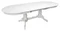 Image Комплект для кухни Evelin HV-33V White + 12 стульев Wenyi White/NV-10WP Grey