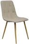 Image Set pentru bucătărie Evelin HV-27V Light Brown + 8 scaune YTC 080Wo BJORN24 Light beige