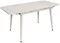 Image Masă de bucătărie Evelin DT-531R WH