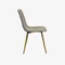 Image Комплект для кухни Evelin HV-27V Light Brown + 4 стула YTC 080Wo BJORN24 Light beige