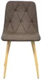 Image Scaun de bucătărie Evelin YTC-080 WO (BJORN-45) Dark Brown