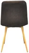 Image Scaun de bucătărie Evelin YTC-080 WO (BJORN-45) Dark Brown