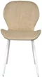 Image Scaun de bucătărie Evelin YTC-064WH (UF910-01) Light Beige
