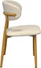 Image Scaun de bucătărie Evelin QT-284 WO (UF885-02) Light Beige