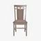 Image Комплект для кухни Evelin Raffles Round Antique Grey + 4 Deepa R Antique Grey/Ekea12 Dark Brown