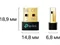 Image Adaptor Bluetooth TP-Link Nano USB BT5.3