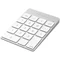 Image Tastatură numerică SATECHI Aluminum Slim Numpad Silver