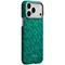 Image Pitaka Ultra-Slim Monogram Green/Gold iPhone 17 Pro Max
