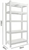 Image Raft Chomik GWI0643, Silver