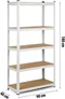 Image Стеллаж Humberg 180x90x40см, White