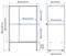 Image Шкафчик Ikea Baggebo, White