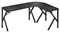 Image Masa de birou Huzaro Hero 6.3, Black