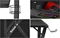 Image Masa de birou Huzaro Hero 6.3, Black