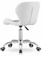 Image Fotoliu de birou Modern Home Avola, Grey/White