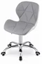 Image Fotoliu de birou Modern Home Avola, Grey/White