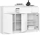 Image Тумба Akord K140 3D 3SZ, White