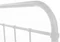Image Кровать Mebel Elite Pablo 120x200, White