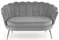 Image Canapea Halmar Amorinito XL, Gray/Gold