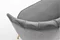 Image Canapea Halmar Amorinito XL, Gray/Gold