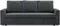 Image Диван Magnifico Meble Neo Straight 3 Bonell Kronos 34, Dark Grey