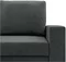Image Диван Magnifico Meble Neo Straight 3 Bonell Kronos 34, Dark Grey