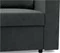 Image Диван Magnifico Meble Neo Straight 3 Bonell Kronos 34, Dark Grey