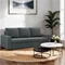Image Диван Magnifico Meble Neo Straight 3 Bonell Kronos 34, Dark Grey
