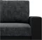 Image Диван Magnifico Meble Luna 3 Lawa 17/Real 11, Dark Grey/Black