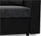 Image Диван Magnifico Meble Luna 3 Lawa 17/Real 11, Dark Grey/Black