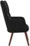 Image Кресло VidaXL 328057, Black