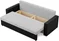 Image Диван Magnifico Meble Luna 3 Lawa 9/Real 11, Light Grey/Black