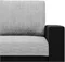 Image Диван Magnifico Meble Luna 3 Lawa 9/Real 11, Light Grey/Black