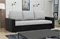 Image Диван Magnifico Meble Luna 3 Lawa 9/Real 11, Light Grey/Black