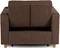 Image Кресло Mebel Elite Solor, Brown/Natural Oak