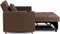Image Кресло Mebel Elite Solor, Brown/Natural Oak