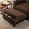 Image Кресло Mebel Elite Solor, Brown/Natural Oak
