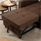 Image Кресло Mebel Elite Solor, Brown/Natural Oak