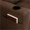 Image Кресло Mebel Elite Solor, Brown/Natural Oak