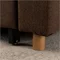 Image Кресло Mebel Elite Solor, Brown/Natural Oak