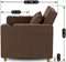 Image Кресло Mebel Elite Solor, Brown/Natural Oak