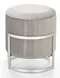 Image Puf Halmar Cricket, Light Gray